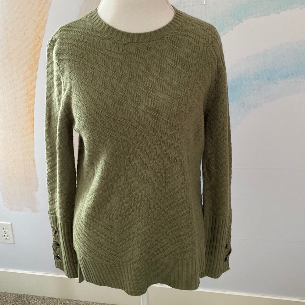 Olive Sweater